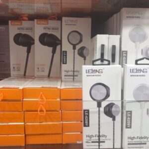 Fone Auricular c borrachinha